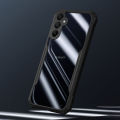 Quiberk for Samsung Galaxy A15 4G 5G / A25 5G Case Edge-Reinforced Shockproof Hard Transparent Phone Cover. 