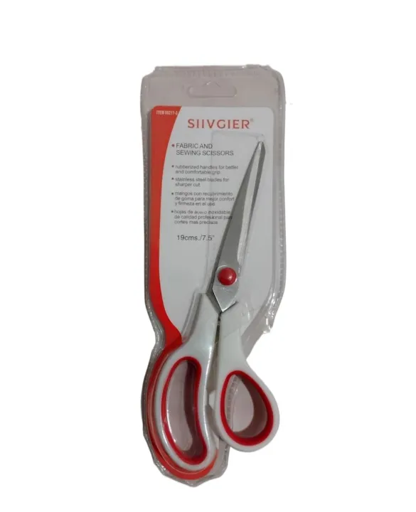 Scissor Stainless Steel Professional Tailor Scissors Fabric Cut Cross Stitch Scissor Cloth Cutter DIY Sewing Supplies for stationary T9 trimmer big razor