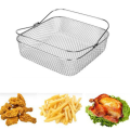 Stainless Steel Mesh Basket forInstant 5.8- 6QT Air Fryer Accessories Basket withHandle Deep Fryer Parts. 