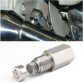 M18X1.5 O2 Oxygen Sensor Adapter with Filter Elements for Decat Hydrogen O2 Extender Spacer CEL Fix Check Engine. 