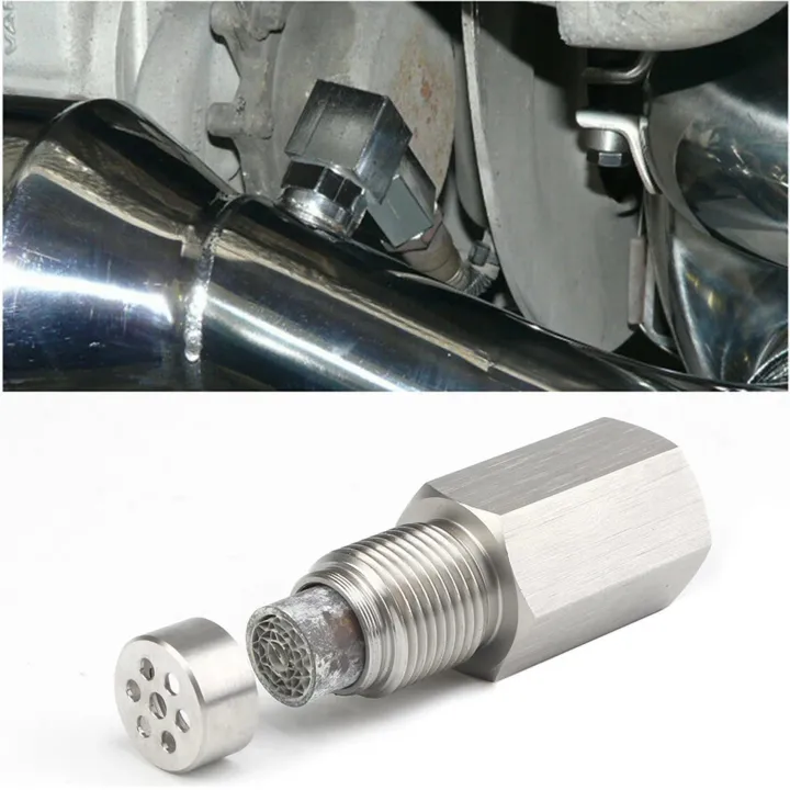 Kqueebee%20M18X1.5%20O2%20Oxygen%20Sensor%20Adapter%20with%20Filter%20Elements%20for%20Decat%20Hydrogen%20O2%20Extender%20Spacer%20CEL%20Fix%20Check%20Engine%20-%20Image%207