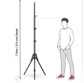 New DK 3888 Bluetooth Tripod + Portable Tripod Aluminum 330A + Portable TF-3110 Tripod Camera Stand And Mobile Stand  +DK 3888 Portable & Amp; Foldable Camera Mobile Tripod With Bluetooth Wireless Remote. 