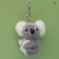 Cute Kola Keychain Keyring Plush Toy Koala Bear Women DIY Jewelry Accessories Bag Pendant Novelty Gift Charms. 