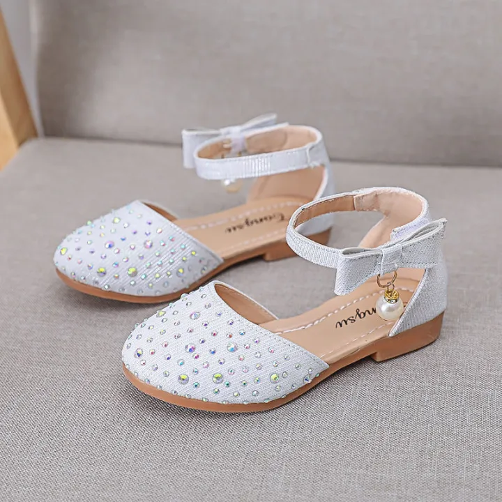 Women's%20Shoes2023Spring%20and%20Summer%20New%20Princess%20Shoes%20Girls'%20Sandals%20Middle%20and%20Big%20Children's%20Closed%20Toe%20Fashion%20Children's%20Crystal%20Shoes%20Soft%20Bottom%20-%20Image%207