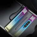Center Console USB Hub LED Light Car Docking Station for Model Y 3. 