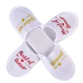 【WEJA】Dragon 1Pair Bride Wedding Decoration Bridesmaid Party Slippers Ladies Party Supplies. 