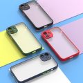 Oppo A1K Anti-Knock Armor Protective Cover Gingle Matte Hard Phone Case. 