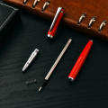 Business pen pen pen School pen Red pen Signature pen Metal pen Office supply for Stationery gift School supplies Office. 