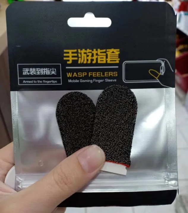 Mobile%20Gaming%20Finger%20Sleeve%20WASP%20FEELERS%20For%20Pub%20g,%20Free%20Fire,%20COD%20M%20and%20All%20Mobile%20Games%20(2%20PCS)%20-%20Image%202