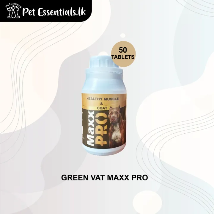 Green Vet Maxx Pro 50 Tablets