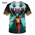 New American Movie Joker 3D Printed T Shirt Men And Women Fashion Short Sleeved T-Shirt Breathable Top Fresh Casual Tees Tshirt. 