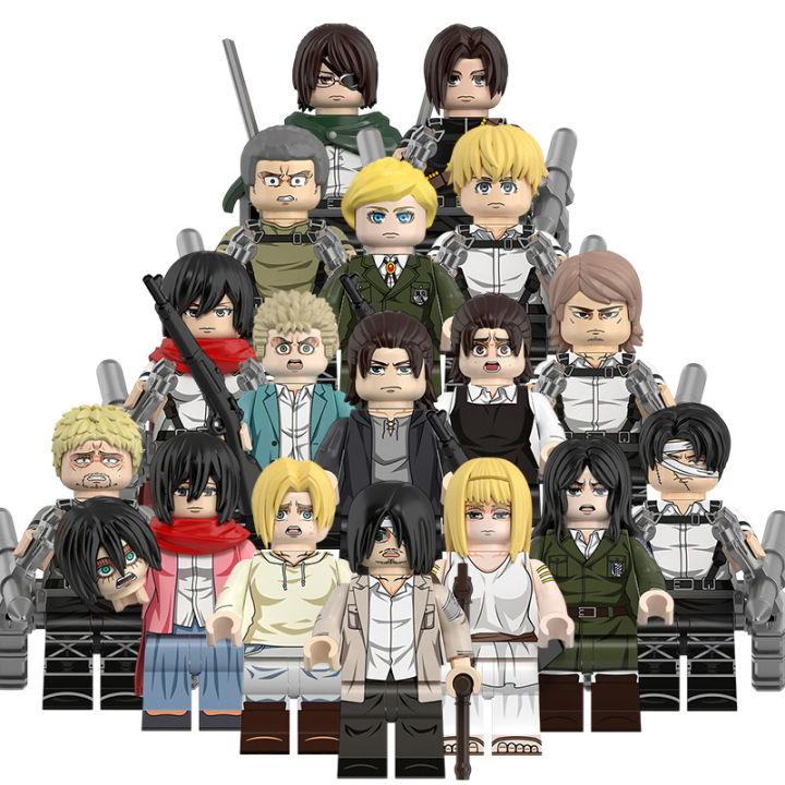 Compatible%20with%20LEGO%20Attack%20on%20Titan%20Eren%20Ymir%20Arnie%20Mikasa%20Pika%20Minifigures%20Building%20Blocks%20Toys%20WM6204%20-%20Image%205