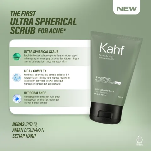 Kahf%20Acne%20and%20Pore%20Cleanse%20Scrub%20Face%20Wash%20100%20ml%20SAB%20(FROM%20MALAYSIA)%20-%20Image%202