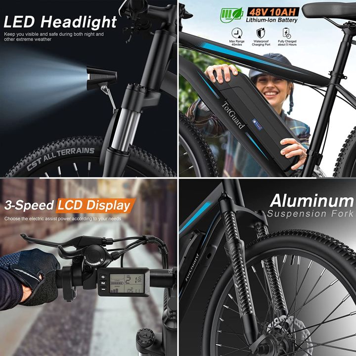 TotGuard%20Electric%20Bike,%2027.5"%20Electric%20Bike%20for%20Adults%20500W%20Ebike%2021.6MPH%20Adult%20Electric%20Bicycles%20Electric%20Mountain%20Bike,48V%2010Ah%20Removable%20Lithium%20Battery,Shimano%2021S%20Gears,Lockable%20Suspension%20Fork%20-%20Image%206
