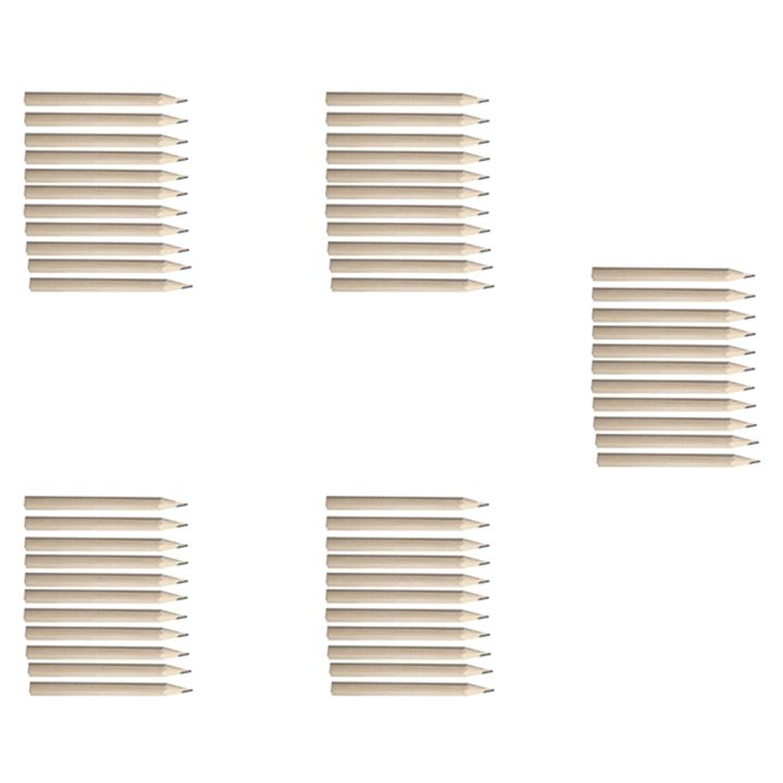 500Pcs 3.5Inch Wood Pencil, Beginner Writing Pencil,Students Sketch Pencil Stationery,Hexangular A