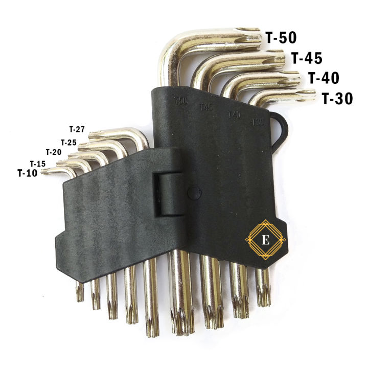 9Pcs%20Allen%20Key%20Double-End%20L%20Type%20Hex%20Key%20Hexagon%20Wrench%20Tools%20Set%20Spanner%20Screwdriver%20Kit%20-%20Image%207