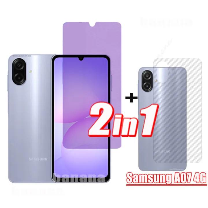 Samsung%20Galaxy%20A07%204G%20Anti-Spy%20Tempered%20Glass%20Screen%20Protector%20For%20Samsung%20A17%20A16%20A06%20Skin%20Carbon%20back%20film%20-%20Image%205