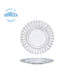 Paris Clear Dinner Plate. 