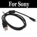 universal Digital Camera USB Data Cable For sony Cyber shot DSC HX30V HX350 HX400V HX5 HX50V HX7V HX80 HX90V HX95 HX99 HX9V 8pin. 