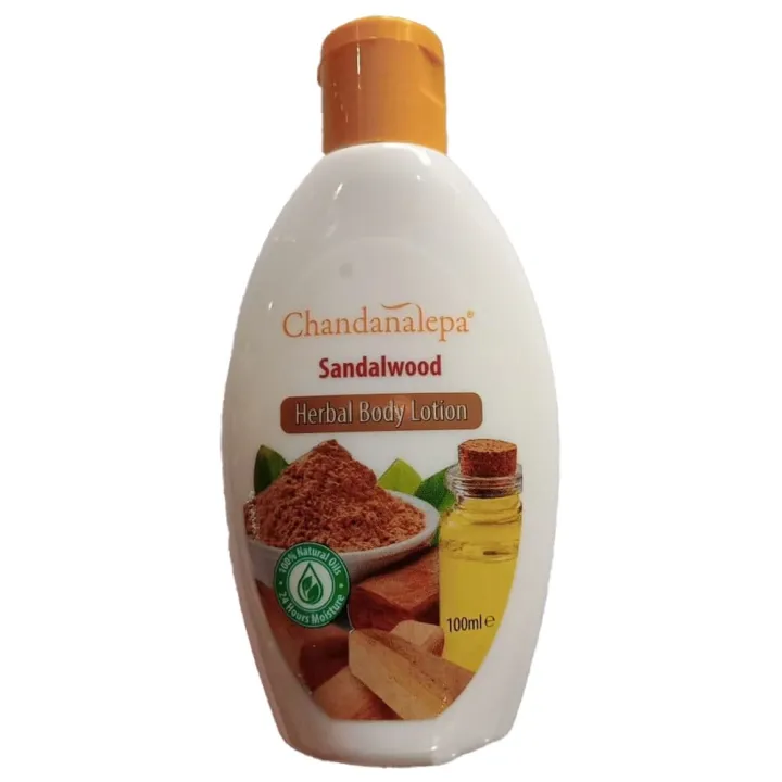 Chandanalepa%20Sandalwood%20Body%20Lotion%20100Ml%20-%20Image%202