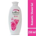 Enchanteur Romantic Perfumed Shower Gel for Women with Skin Nourishing Benefits| Luxurious Beauty Body Wash with Exotic Floral French Fragrance of Roses, Jasmine & Vanilla| For All Skin Types| 250ml(FROM IND)JEZ. 