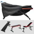 Sit up Bench Cover Dustproof Workout Bench Cover for Patio Outdoor Indoor. 