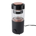 Coffee Bean Roaster 1300W Stainless Steel Adjustable Timer Electric Coffee Bean Roaster for Home. 