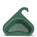 Sink Swan Drain Basket General Drain Basket Kitchen Leftover Sink Strainer MJK. 