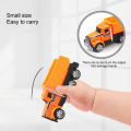 Engineering Vehicle Model Kit Engineering Vehicle Model Decoration 1:64 Scale Personality Lifelike for Daily Life for Children. 