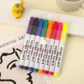 Magical Water painting pen Washable Early education Children Floating ink pen Colorful Markers Colorful mark pen for Art activities Preschool learning Parent-child interaction Indoor entertainment. 