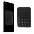 Sticky Grippy Suction Phone Case Mount Sillicon Adhesive Phone Accessory For IPhone And Android Hands-Free Fidget Toy. 