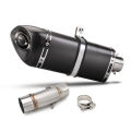 Motorcycle Exhaust Slip on For Ninja 400 Z400 2017-2021 51mm Tubo De Escape Muffler System Accessories. 