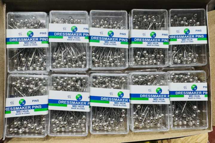 Dot Pins Quality Silver, Gold, Multi colour (3 pcs set) | Daraz.lk
