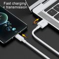Original 66W 6A Usb Type C SuperCharge Super Fast Charger Cable For Huawei Mate40 Honor 70 50 40 Magic 3 4 X8 X7 USB-C Data Cord. 