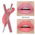 MISS ROSE Multifunctional Lipstick Pen 1Pcs 33/39/40/43/46/47 High Pigment Matte Organic 2 In 1 Lip Liner Lipstick. 