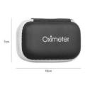 Portable Oximeter Storage Bag Protection Box with Finger Oximeter. 