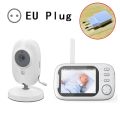 3.5 Inch LCD Baby Monitor with 720P Camera Wireless Protection Detection Smart Nanny Cam Electronic Babyphone Cry Babies Feeding. 