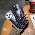 UCUC for Xiaomi Mi 11T Pro Spider-Man Soft Rubber New Cell Phone Tube Fully Wrapped Shock Protection Camera Case Design. 