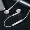 Earphones Ear Buds 3.5 AUX Headphone For Samsung iPhone 5 6 7 with Mic volume. 