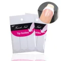 2 Packs French Manicure Smile Tip Guides Pedicure DIY Nail Art Stickers Manicure. 