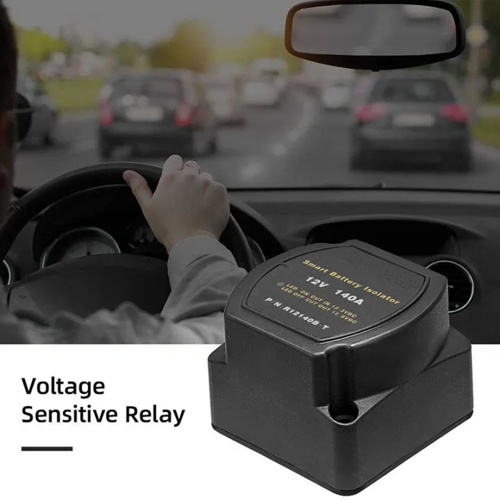 12V%20140A%20Voltage%20Sensitive%20Relay%20Isolator%20Automatic%20Charging%20Relay%20Car%20Accessories%20Car%20Relay%20-%20Image%205