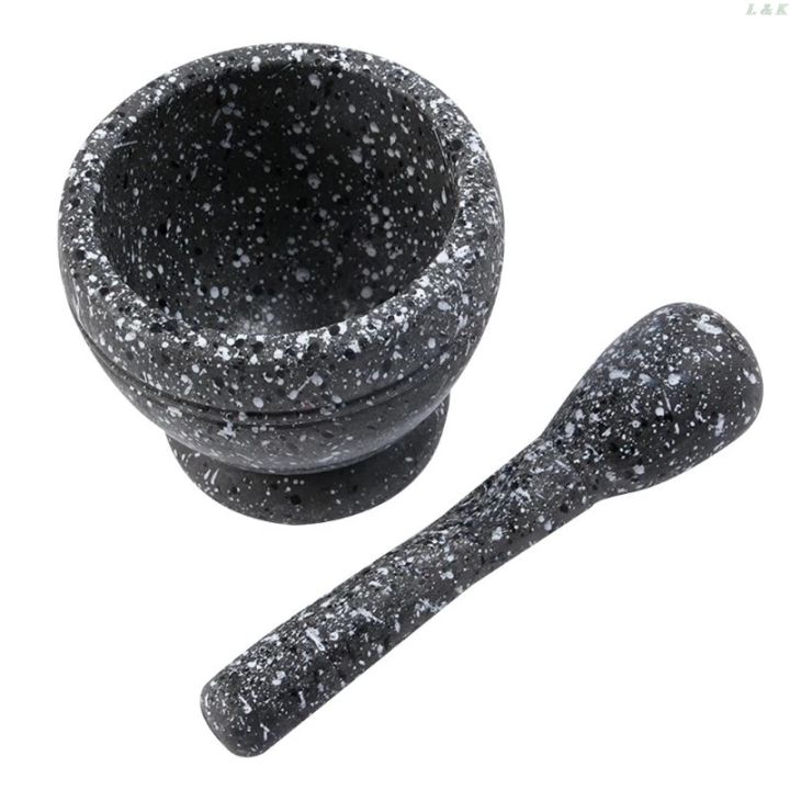Spice%20Crusher%20Resin%20Bowl%20Mortar%20Pestle%20Spice%20Pepper%20Crusher%20Herbs%20Grinder%20Garlic%20Mixing%20Press%20Grinders%20Weed%20Bowls%20Kitchen%20Tools-Color%20Family:Grey%20-%20Image%203