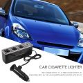 【100%-New】 3 WAY MULTI SOCKET CAR SPLITTER USB PLUG CHARGER 12V/24V Triple ADAPTER With USB Port. 