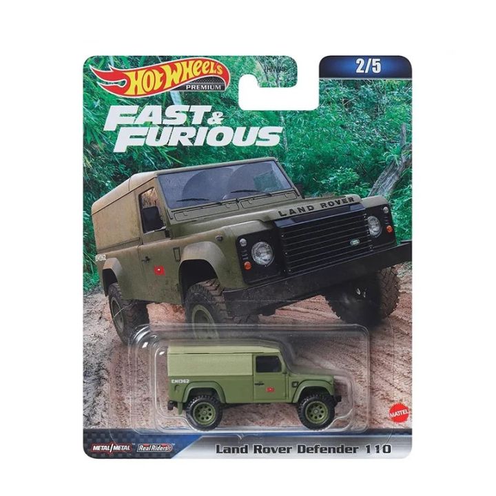 fast%20and%20furious%20cars%202023%20Hot%20Wheels%20Premium%20Fast%20Furious%20Toyota%20Supra%20Land%20Rover%20Defender%20BMW%20M5%20Chevrolet%20Nova%201/64%20Diecast%20Car%20Toy%20HNW46-956D%20-%20Image%206