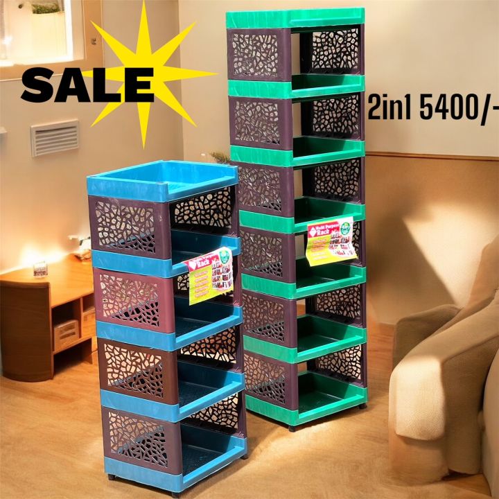 Modern%20Bookshelves%207%20layers%20and%205%20layers%20Combo%20Pack%20book%20rack%20-%20Image%202