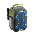HOPESTAR PARTYONE CLUB 650W High Power PartyboX Bluetooth Speaker with Dual Microphones. 