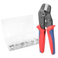 KOGEEK SN-48BS Ferrule Crimping Tool Kit Insulation Terminals Crimper Plier with 590pcs Plug Terminals. 