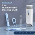 Multifunctional Keyboard Cleaning Brush Set -19-in -1/ 7-in-1 for Desktop, Laptop, Phablets, and More. 