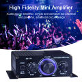 Vividaea Desktop Audio Amplifier Compact Bluetooth Mini Audio Amplifier with Volume Control for Powerful Sound Buyers' Favorite. 