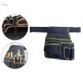 Small Tool Pouch Tool Belt Pouch Waterproof Craftsmen, Workshops Multifunctional Durable Gardening Tool Waist Bag Belt Woodworking Gardening. 